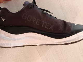 Zapatillas Nike Gore-Tex Negras/Grises