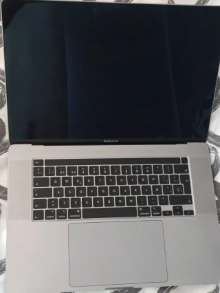 MacBook Pro 2019 i9 Intel, PLACA BASE MUERTA