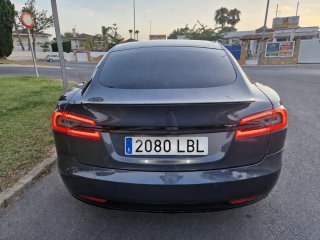 Tesla Model S 2019 raven ludicrous