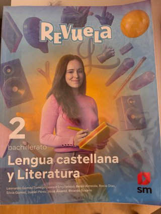 libro lengua 2 bachillerato