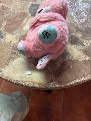 Osito rosa con música