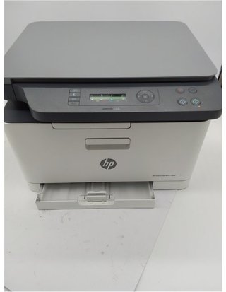 HP Color Laser MFP 178nw 4ZB96A - Impresora Láser Color Multifunción - Imprime - Escanea y Copia - Wi-Fi - Ethernet - USB 2.0 alta vel