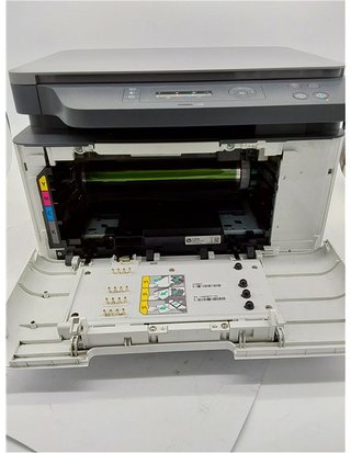 HP Color Laser MFP 178nw 4ZB96A - Impresora Láser Color Multifunción - Imprime - Escanea y Copia - Wi-Fi - Ethernet - USB 2.0 alta vel