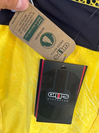 Pantaloncini sportivi GRIPS gialli