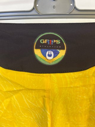 Pantaloncini sportivi GRIPS gialli