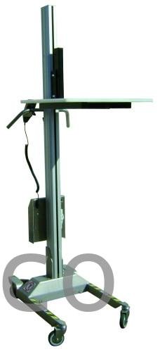 Apilador Eléctrico Inox 90Kg - 1360 mm - 10700-I