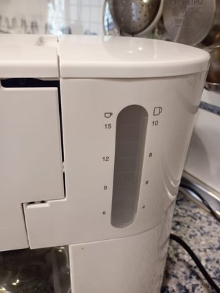 Cafetera Braun Blanca