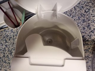 Cafetera Braun Blanca