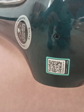 Bianchi Oltre RC 140 TH EXCLUSIVA 001 SIN RUEDAS