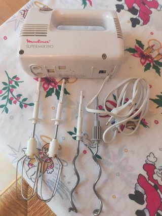 Batidora Moulinex Supermix 150W
