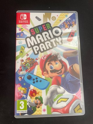 Super Mario Party Nintendo Switch