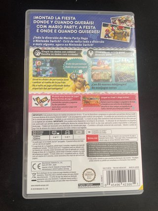 Super Mario Party Nintendo Switch