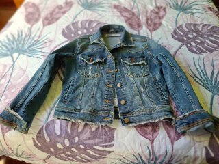 Cazadora vaquera Zara Talla M