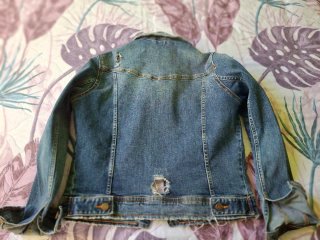 Cazadora vaquera Zara Talla M