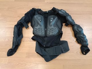 Chaqueta Armadura Protecciones Moto