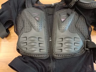 Chaqueta Armadura Protecciones Moto