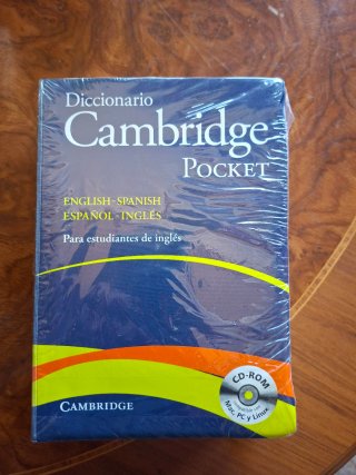 Diccionario Bilingüe Cambridge Spanish-English ...