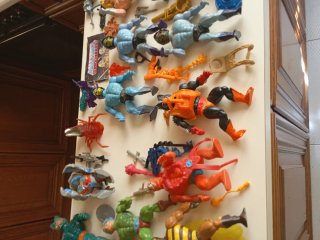 Lote Figuras Masters del Universo Vintage