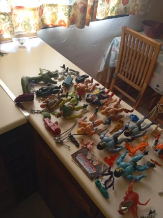 Lote Figuras Masters del Universo Vintage