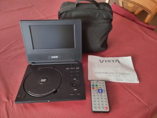 DVD Portátil Vieta 7 con TDT