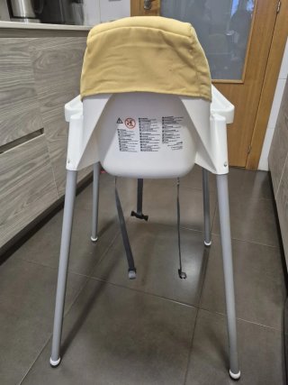 2 tronas bebé Antilop IKEA