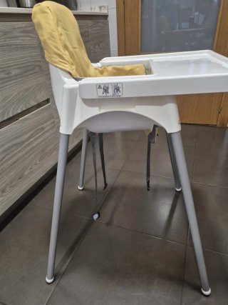2 tronas bebé Antilop IKEA