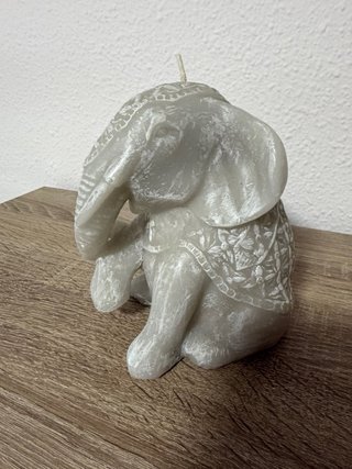 Vela Elefante Zara Home