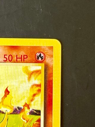 Charmander Prima Edizione Inglese