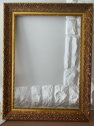 Marco Vintage Dorado 84 x 64