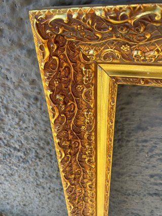 Marco Vintage Dorado 84 x 64