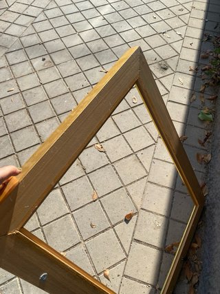 Marco Vintage Dorado 84 x 64