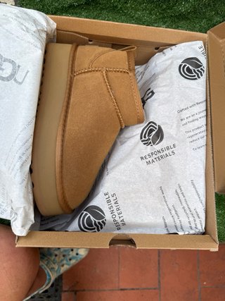 Botas nuevas a estrenar Marrones Talla 37