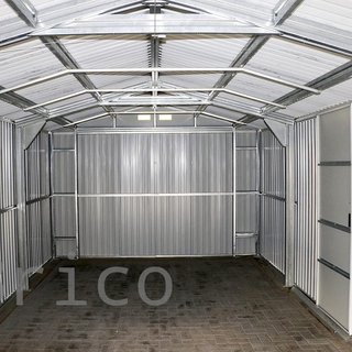 Garaje Metálico Lyon 591x352x259 cm - Duramax