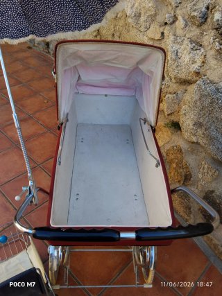 Carrito bebé JANE vintage 1968