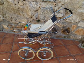 Carrito bebé JANE vintage 1968