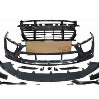Paragolpes delantero Porsche Macan 2022+ Look Turb