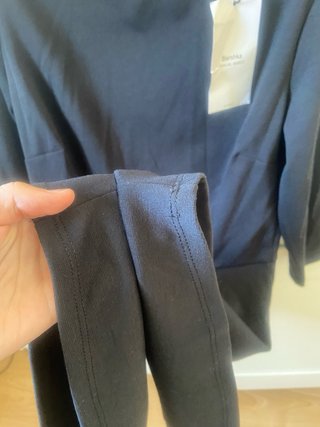 Mono Bershka negro