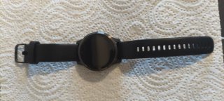 Garmin Vivoactive 4S Negro/Plata + Base de carga