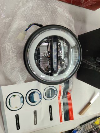 Puig 1944N Faro Led para motocicleta alta potencia