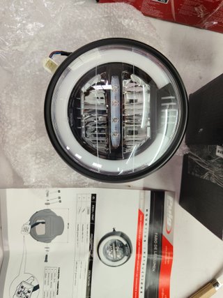 Puig 1944N Faro Led para motocicleta alta potencia