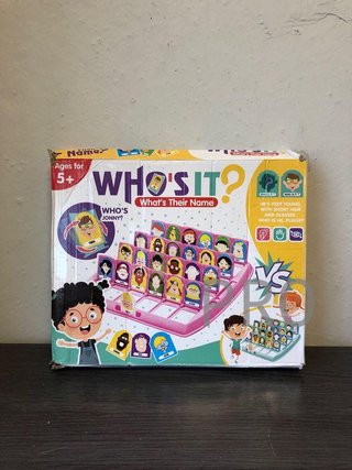 Quién es - Juego de mesa clásico