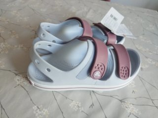 Zapatillas Crocs velcro Talla 38-39