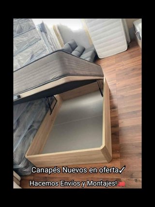 Canapé abatible NUEVO