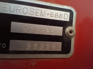 Sembradora Sola 25 tubos