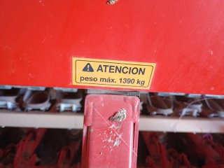 Sembradora Sola 25 tubos