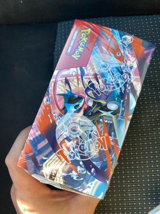 Booster Box Pokémon Chaos Rising
