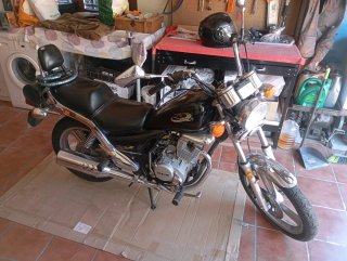 Daelim Advance II 125cc - Poco uso