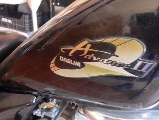 Daelim Advance II 125cc - Poco uso