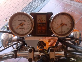 Daelim Advance II 125cc - Poco uso
