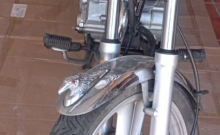 Daelim Advance II 125cc - Poco uso
